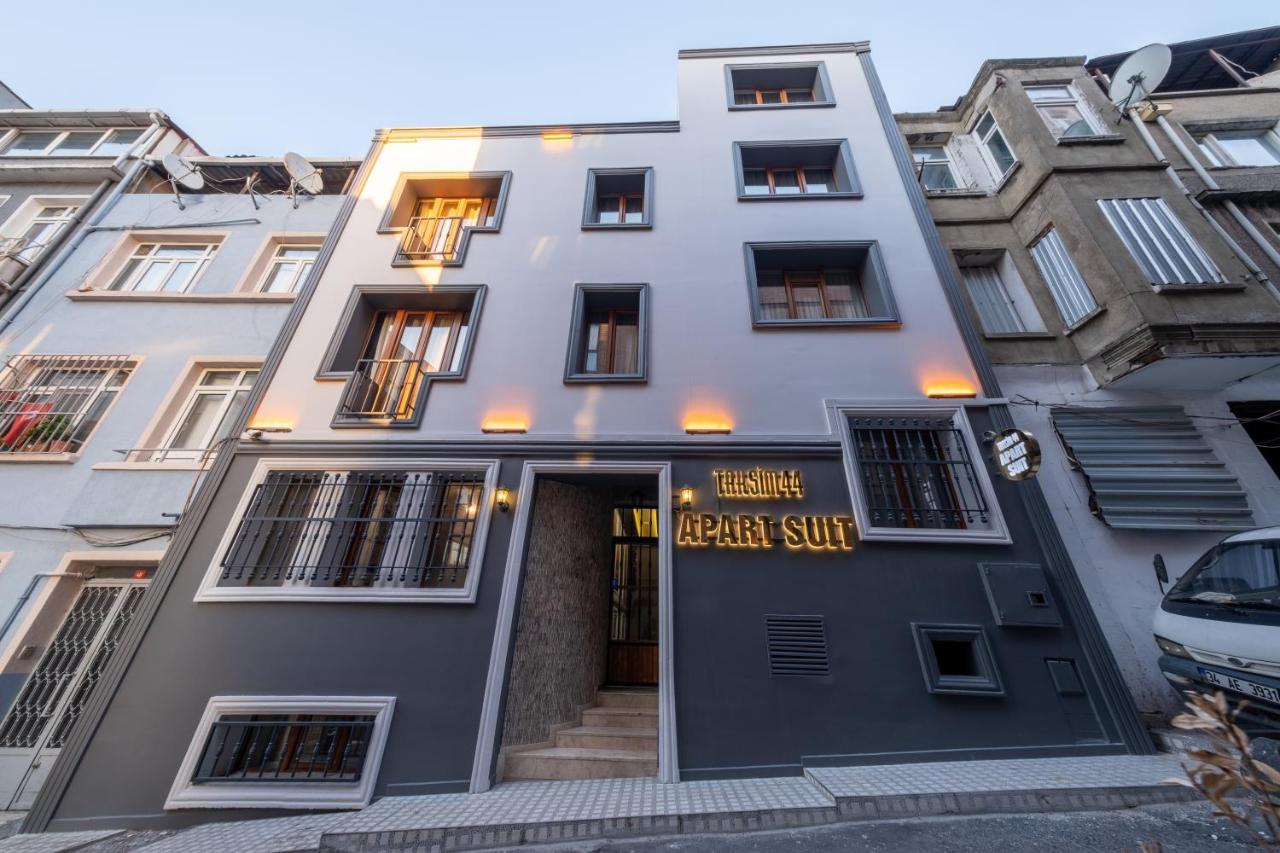 Taksim No 44 Hotel & Suites Истанбул Екстериор снимка